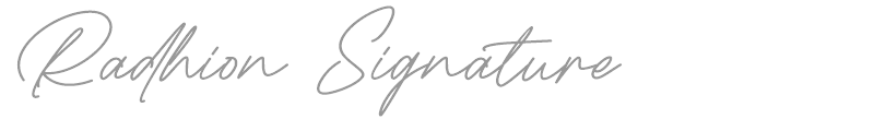 Radhion Signature